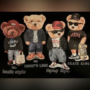 Everyone loves a tee shirt Hip Bears